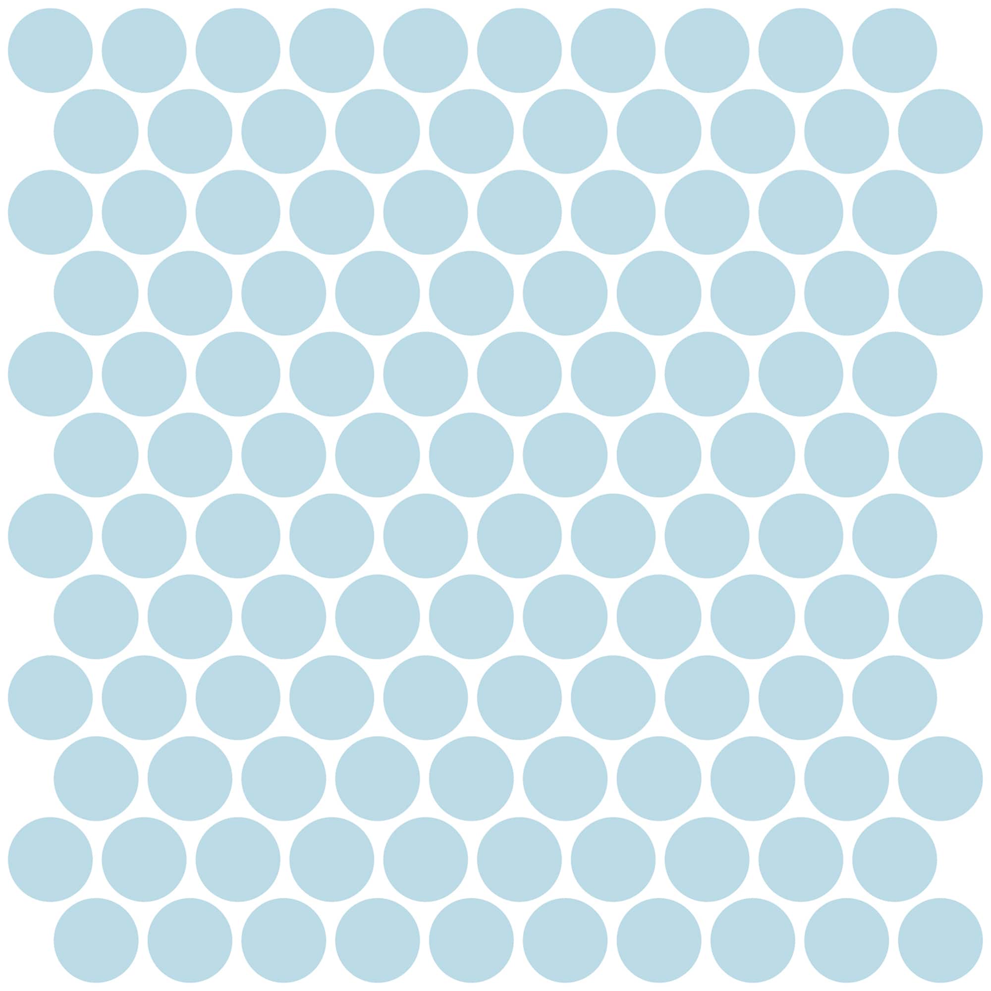 InHome Penny Tile Peel & Stick Backsplash Tiles